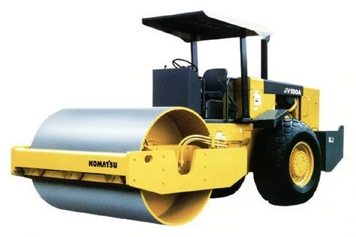 Komatsu JV100A-2, JV100WA-2, JV100WP-2 Vibratory Smooth Drum Roller