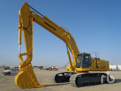 Komatsu PC600LC-6 Hydraulic Excavator Service Repair Manual