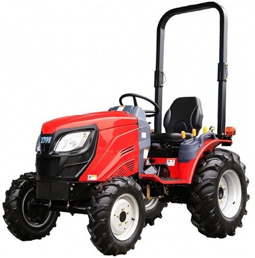 TYM T390, T400, T430, T450 Tractors Operation & Maintenance Manual