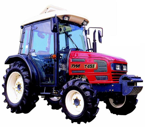TYM T431, T451 Tractors Operation & Maintenance Manual