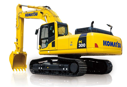 Komatsu PC300-8, PC300LC-8, PC350-8, PC350LC-8 Galeo Hydraulic Excavator