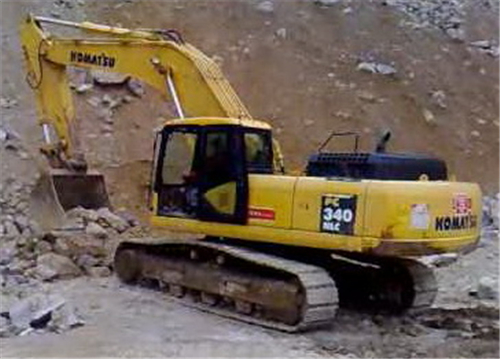 Komatsu PC340-6K, PC340LC-6K, PC340NLC-6K Hydraulic Excavator