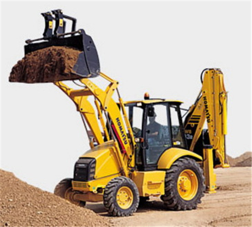 Komatsu WB93R-5 Backhoe-Loader Operation & Maintenance Manual