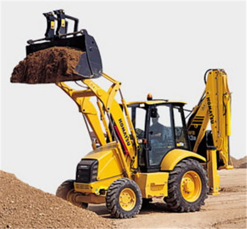 Komatsu WB93R-5 Backhoe-Loader Service Repair Manual