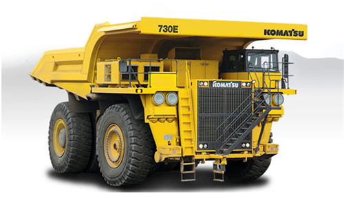 Komatsu 730E-8 Dump Truck Field Assembly Manual