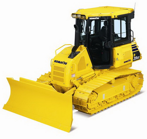 Komatsu D37EX-23, D37PX-23, D39EX-23, D39PX-23 Bulldozer Service Repair Manual