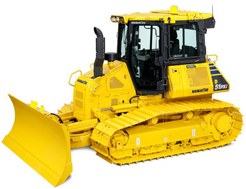 Komatsu D51EXi-22, D51PXi-22 Crawler Dozer Service Repair Manual