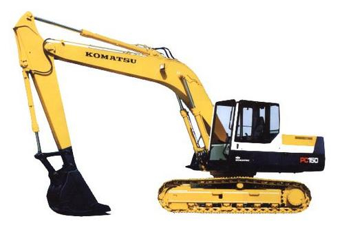 Komatsu PC150-3, PC150LC-3 Hydraulic Excavator Service Repair Manual