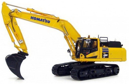 Komatsu PC490LC-11 Hydraulic Excavator Service Repair Manual