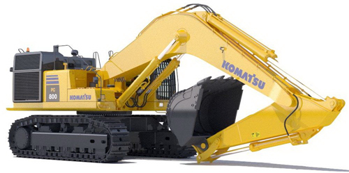 Komatsu PC800-8E0, PC800LC-8E0, PC800SE-8E0, PC850-8E0, PC850SE-8E0