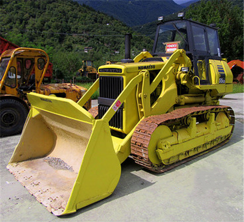 Komatsu D55S-3 Dozer Shovel Service Repair Manual