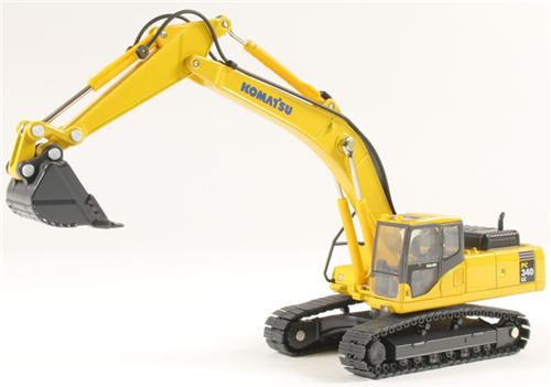 Komatsu PC340-6K, PC340LC-6K, PC340NLC-6K Hydraulic Excavator