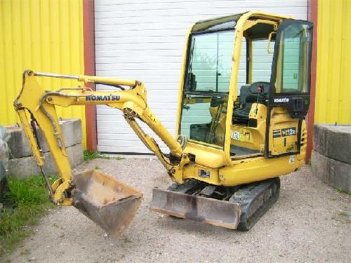 Komatsu PC12R-8, PC15R-8 Hydraulic Excavator Service Repair Manual