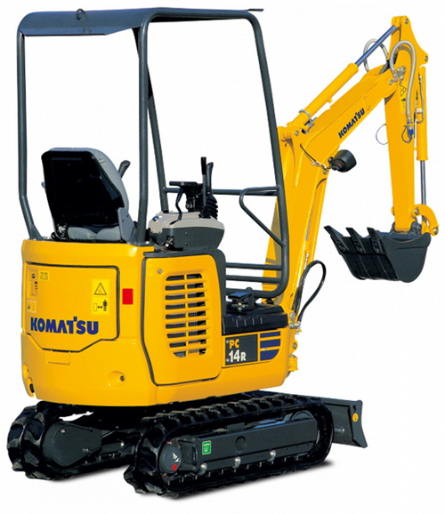 Komatsu PC14R-2 Galeo Hydraulic Excavator Operation & Maintenance Manual