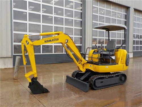 Komatsu PC20R-8, PC27R-8 Hydraulic Excavator