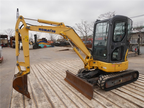 Komatsu PC30MR-2, PC35MR-2 Galeo Hydraulic Excavator Operation & Maintenance Manual