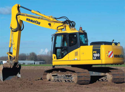 Komatsu PC180LC-3K, PC180LLC-3K, PC180NLC-3K Hydraulic Excavator