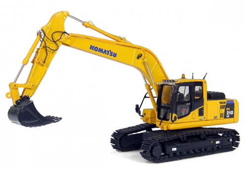 Komatsu PC210-3KP, PC210LC-3KP, PC240-3KP, PC240LC-3KP, PC240NLC-3KP