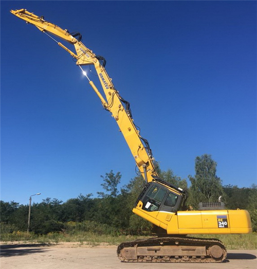 Komatsu PC340LCD/NLCD-7K Hydraulic Excavator (High Reach Demolition Machine)