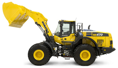 Komatsu WA470-6, WA480-6 Wheel Loader Service Repair Manual