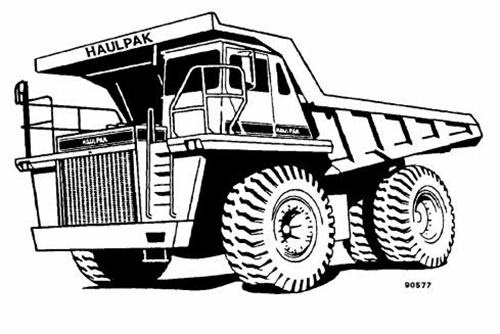 Komatsu 140M Dump Truck Service Repair Manual