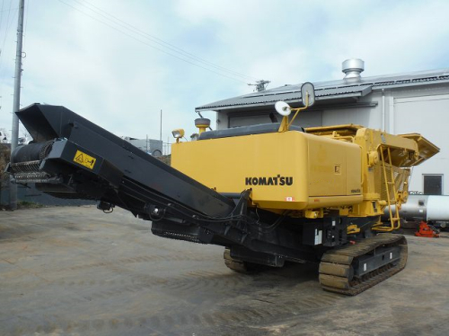 Komatsu BR200R-1 Mobile Waste Recycler Operation & Maintenance Manual