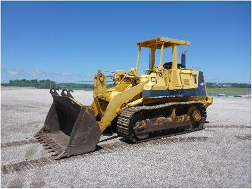 Komatsu D66S-1 Crawler Loader Service Repair Manual