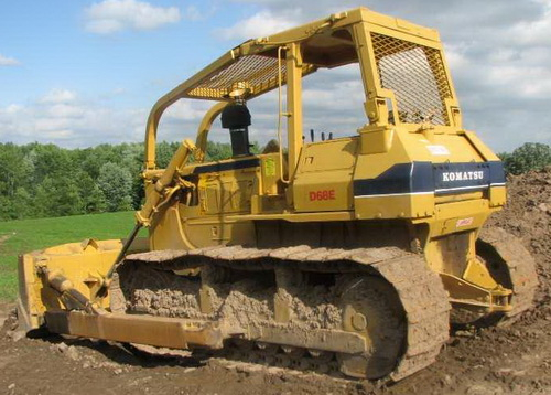 Komatsu D68E-1, D68P-1 Bulldozer Service Repair Manual