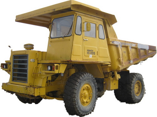 Komatsu HD205-3 Dump Truck Service Repair Manual