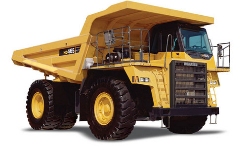 Komatsu HD465-2 Mechanical Truck Service Repair Manual