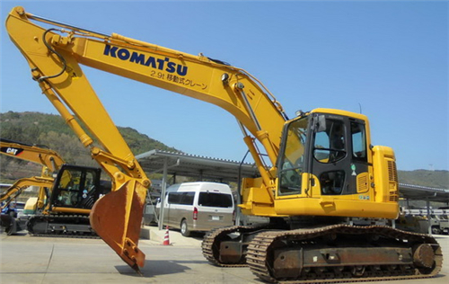 Komatsu PC228US-3, PC228USLC-3 Hydraulic Excavator