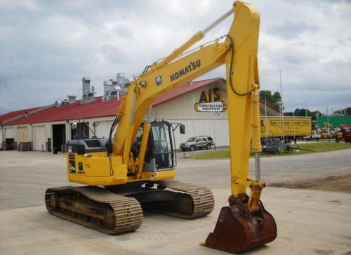 Komatsu PC308USLC-3E0 Hydraulic Excavator Operation & Maintenance Manual