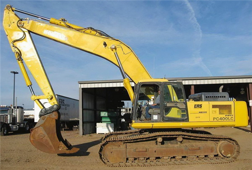 Komatsu PC400-1, PC400LC-1 Hydraulic Excavator Service Repair Manual