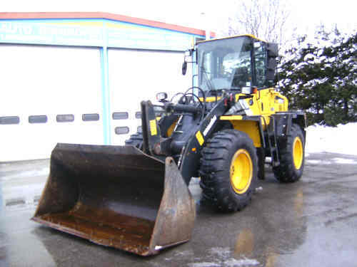 Komatsu WA150PZ-6, WA200PZ-6, WA250PZ-6, WA320PZ-6 Wheel Loader