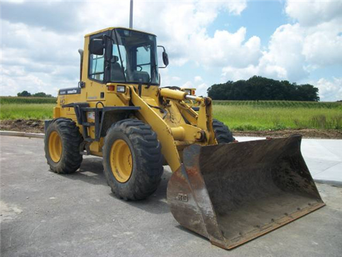 Komatsu WA180-1 Wheel Loader Service Repair Manual