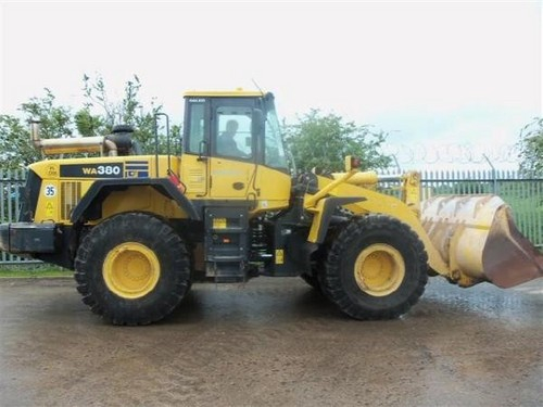 Komatsu WA380-6, WA380Z-6 Wheel Loader Service Repair Manual