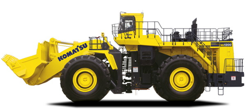 Komatsu WA1200-3 Wheel Loader Operation & Maintenance Manual