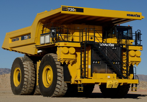 Komatsu 730E Dump Truck Service Repair Manual