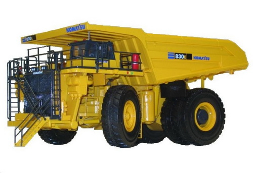 Komatsu 830E Dump Truck Operation & Maintenance Manual