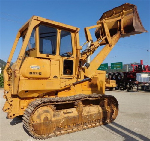 Komatsu D57S-1 Dozer Shovel Operation & Maintenance Manual