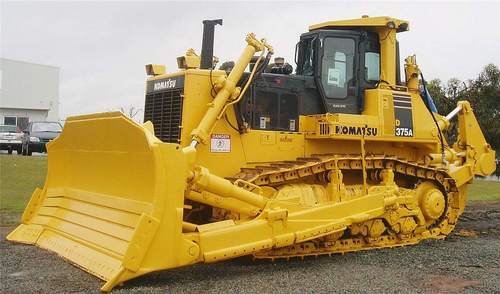 Komatsu D375A-6 Bulldozer Field Assembly Manual