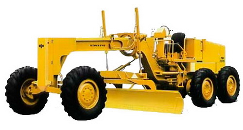 Komatsu GD511A-1, GD521A-1, GD523A-1 Motor Grader Operation & Maintenance Manual