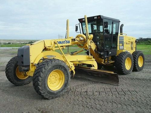 Komatsu GD555-3A, GD655-3A, GD675-3A Motor Grader Service Repair Manual