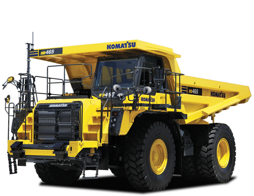 Komatsu HD465-7E0, HD605-7E0 Dump Truck Operation & Maintenance Manual