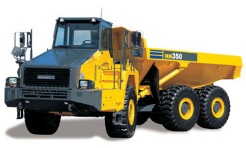 Komatsu HM350-2 Articulated Dump Truck Service Repair Manual