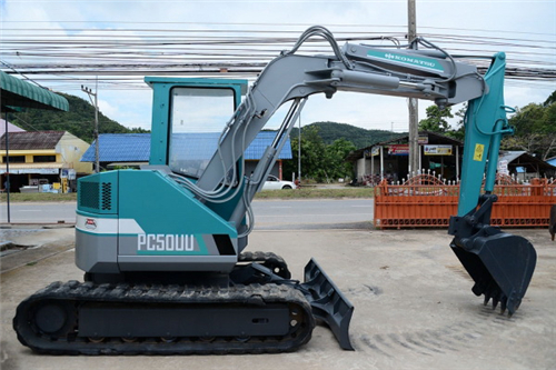 Komatsu PC50UU-1 Hydraulic Excavator Operation & Maintenance Manual