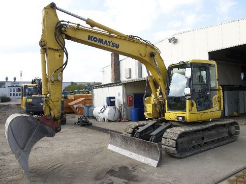 Komatsu PC138US-8, PC138USLC-8 Hydraulic Excavator Operation & Maintenance Manual