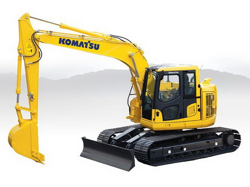 Komatsu PC138USLC-10 Hydraulic Excavator Operation & Maintenance Manual