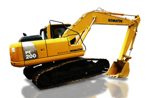 Komatsu PC200-8, PC200LC-8, PC220-8, PC220LC-8 Hydraulic Excavator