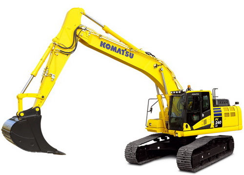 Komatsu PC240LC-10 Hydraulic Excavator Operation & Maintenance Manual